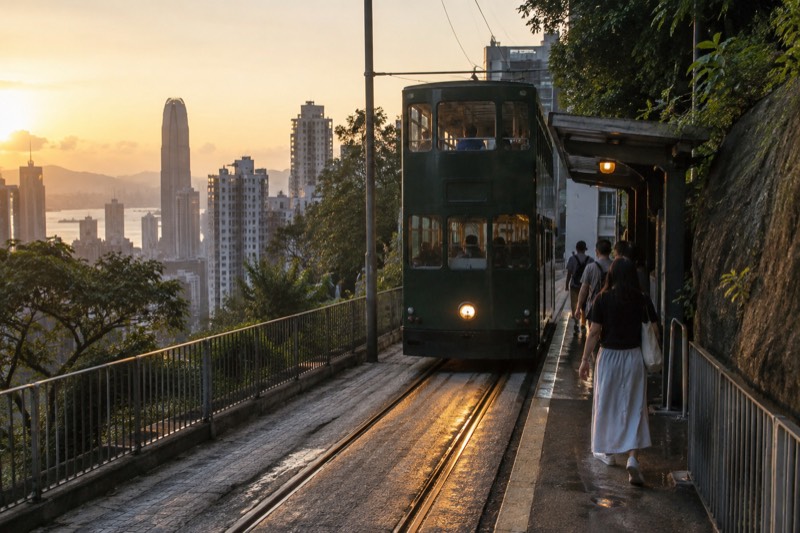Tram both ways only